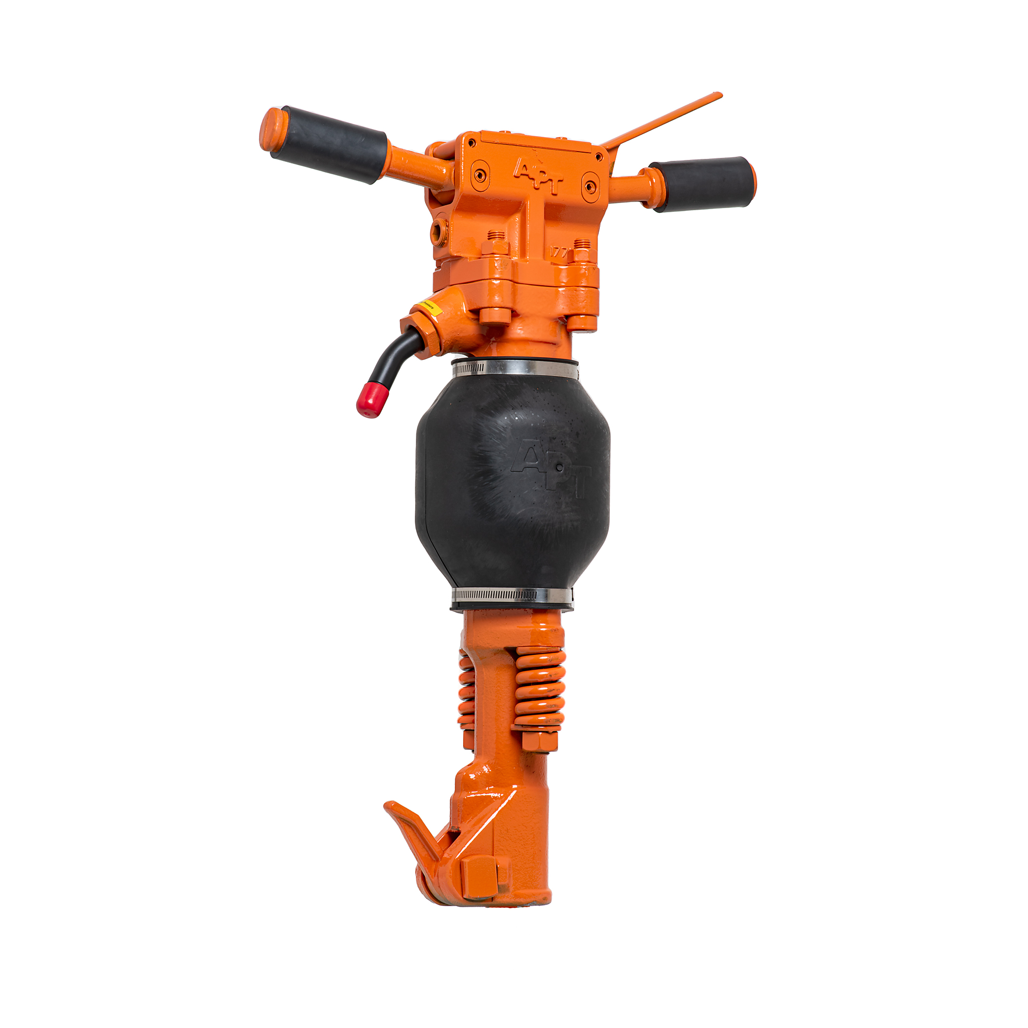 American Pneumatic Tools-M160A Airgo Paving Breaker, 1-1/4x6" Shank, Airgo Ergonomic Design, 60-65cfm@90psi, 1680 bpm